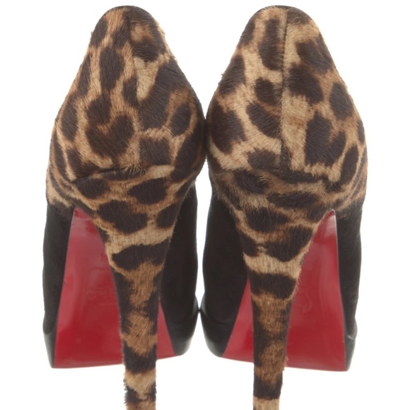 Christian Louboutin Miss Poppins Lace-Up Platform Bootie - Picture 5 of 7